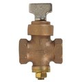 B & K 1" Brz Stop/Drain Valve 105-905NL